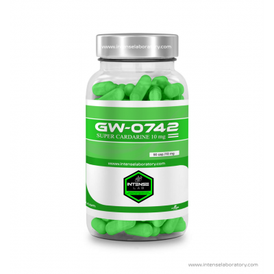 GW - 0742  - SUPER CARDARINE  10 mg   - 90 cap.
